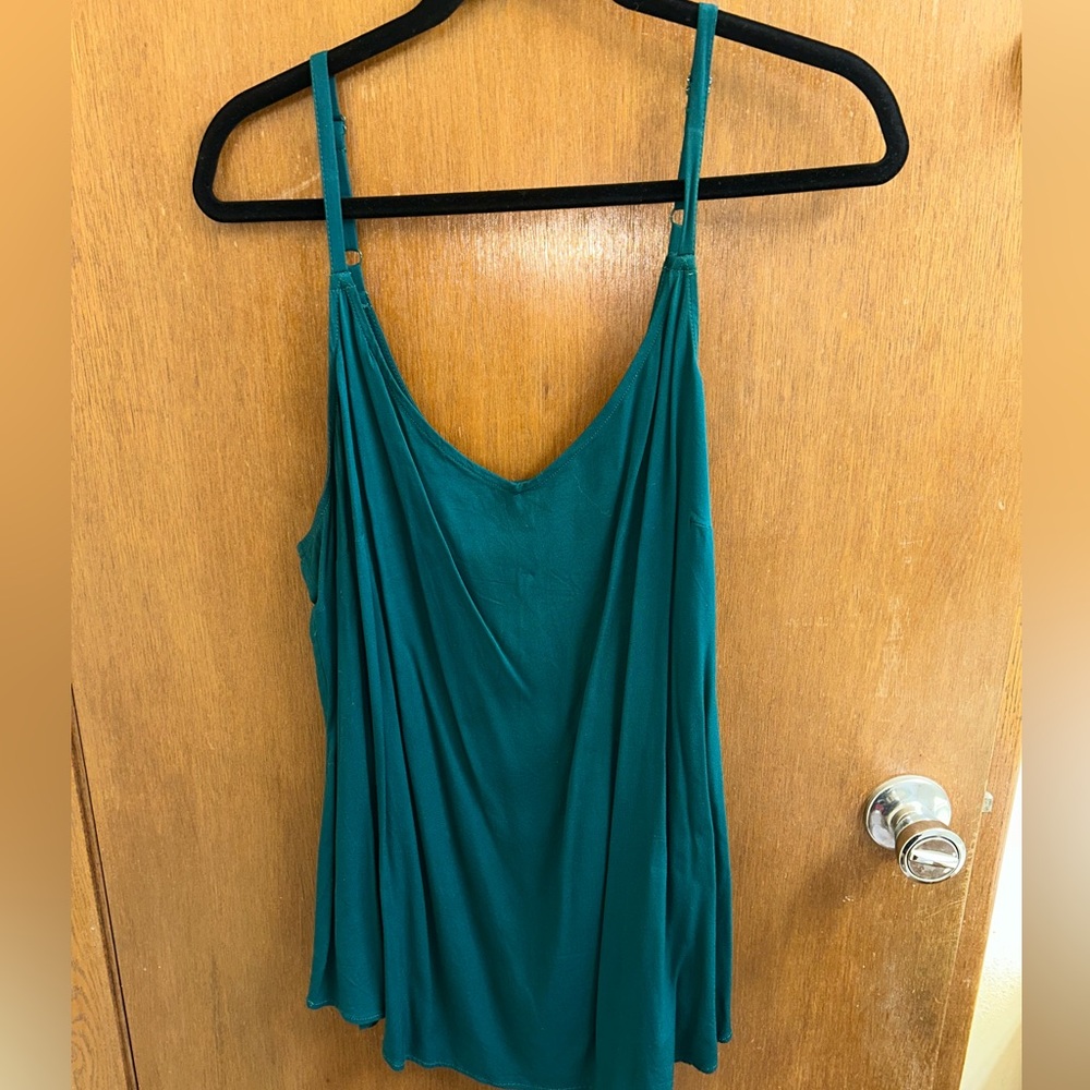 Torrid Green Cami 3x